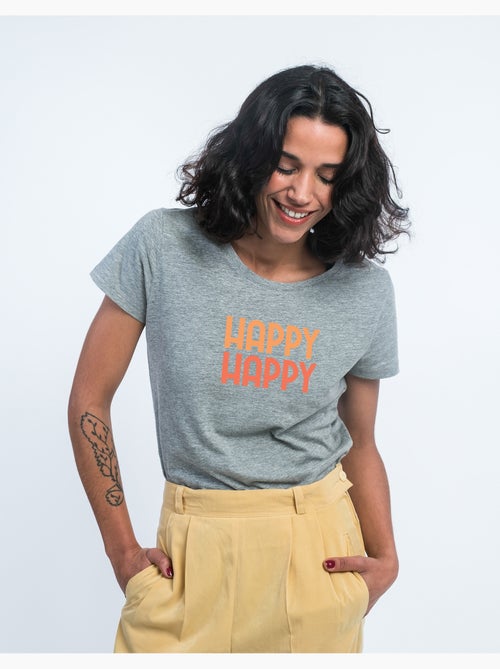 Camiseta Mujer - HAPPY MPT - Kiabi