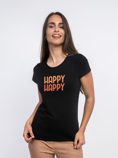 Camiseta Mujer - HAPPY MPT - Kiabi