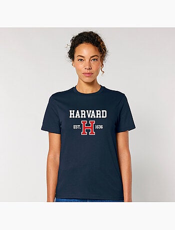 Camiseta Mujer - HARVARD EST 1636