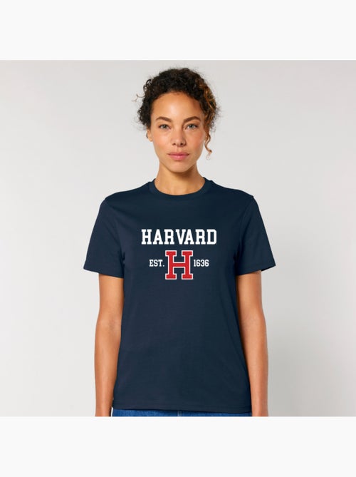 Camiseta Mujer - HARVARD EST 1636 - Kiabi