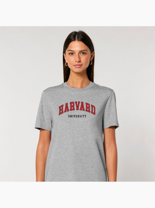 Camiseta Mujer - HARVARD UNIVERSITY - Kiabi Camiseta Mujer - HARVARD UNIVERSITY - Kiabi
