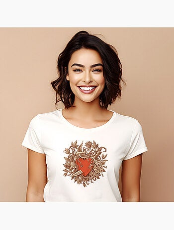 Camiseta Mujer - HEART OF THORNS