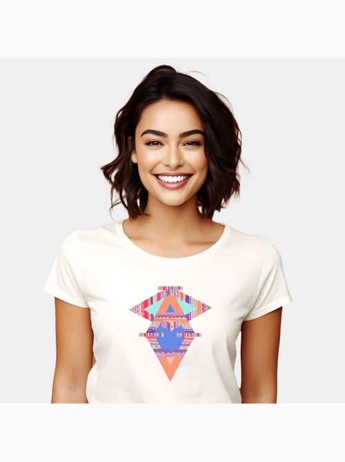 Camiseta Mujer - HELAKU - Kiabi