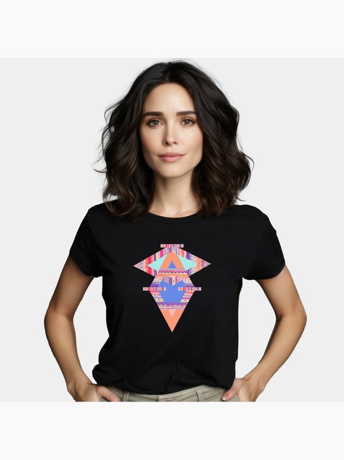 Camiseta Mujer - HELAKU - Kiabi
