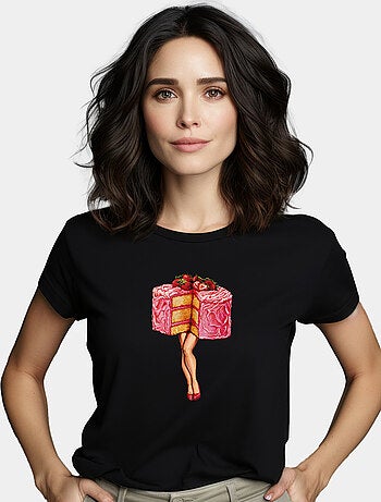 Camiseta Mujer - HOT CAKES