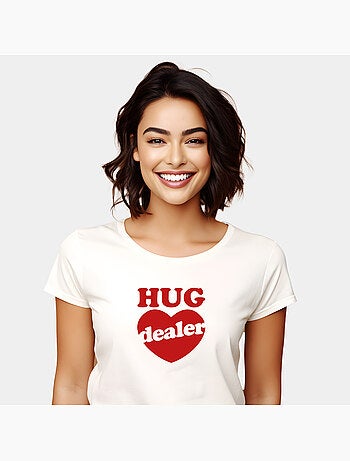 Camiseta Mujer - HUG DEALER