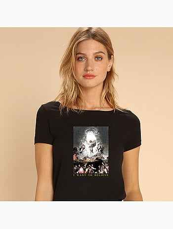 Camiseta Mujer - I WANT TO BELIEVE