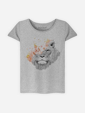 Camiseta Mujer - IF I ROAR