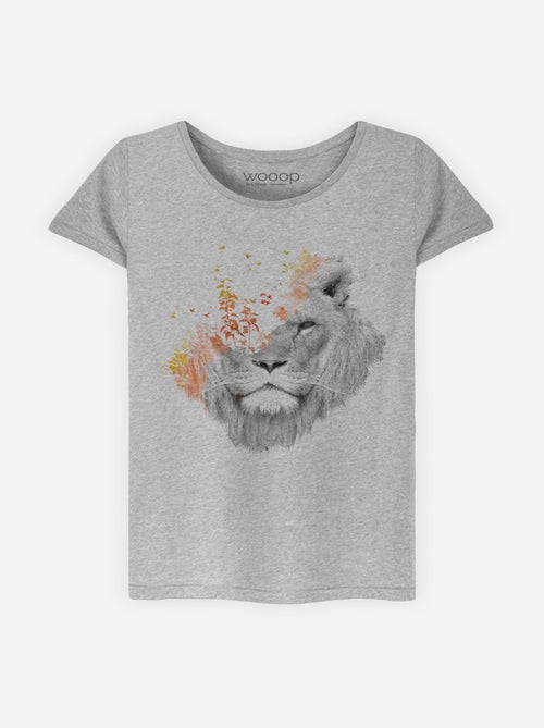 Camiseta Mujer - IF I ROAR - Kiabi