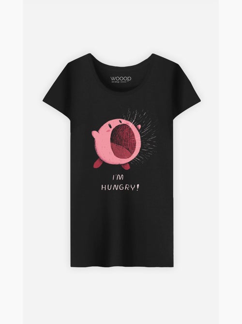 Camiseta Mujer - I'M HUNGRY - Kiabi