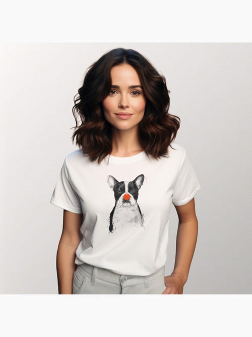 Camiseta Mujer - I'M NOT YOUR CLOWN - Kiabi Camiseta Mujer - I'M NOT YOUR CLOWN - Kiabi