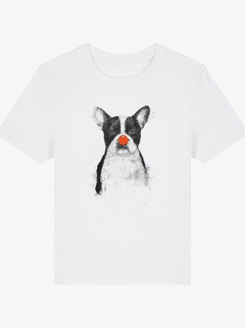 Camiseta Mujer - I'M NOT YOUR CLOWN - Kiabi Camiseta Mujer - I'M NOT YOUR CLOWN - Kiabi