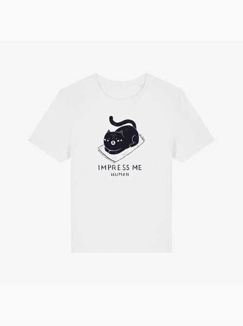 Camiseta Mujer - IMPRESS ME HUMAN - Kiabi