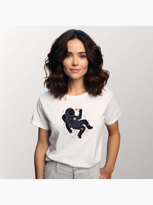 Camiseta Mujer - INNER SPACE - Kiabi Camiseta Mujer - INNER SPACE - Kiabi