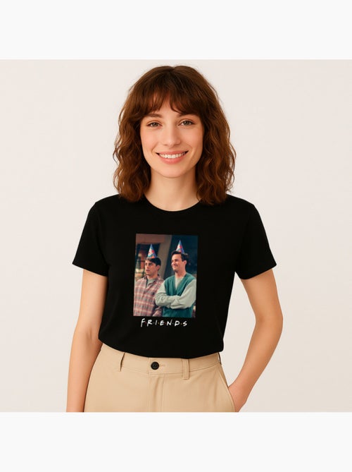 Camiseta Mujer - JOEY & CHANDLER - Kiabi