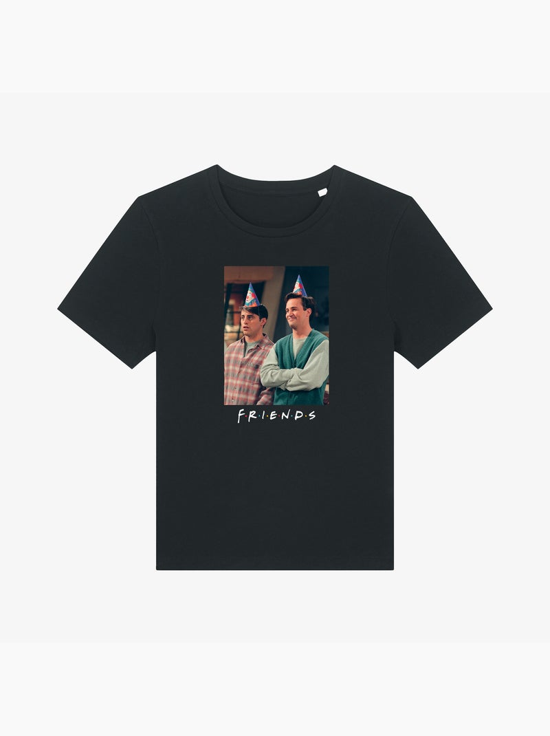 Camiseta Mujer - JOEY & CHANDLER Negro - Kiabi