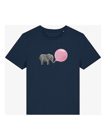 Camiseta Mujer - JUMBO BUBBLE GUM