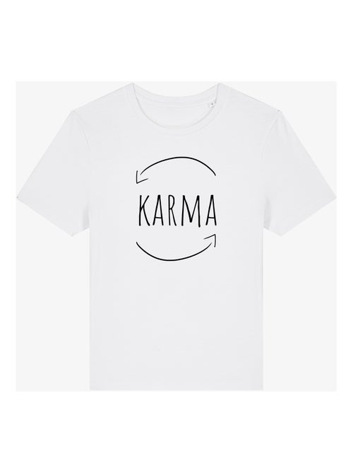 Camiseta Mujer - KARMA - Kiabi