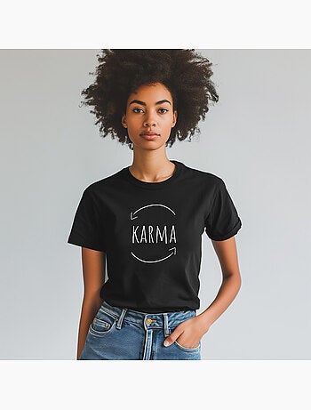 Camiseta Mujer - KARMA