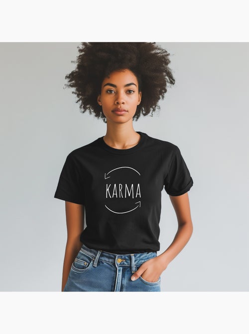 Camiseta Mujer - KARMA - Kiabi