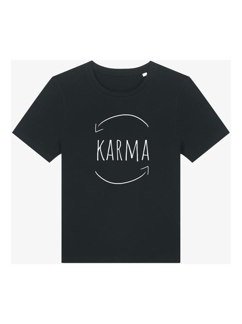Camiseta Mujer - KARMA - Kiabi