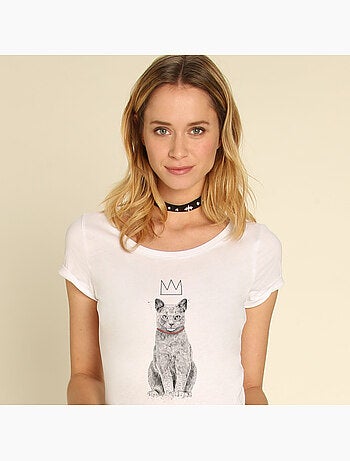 Camiseta Mujer - KING OF EVERYTHING