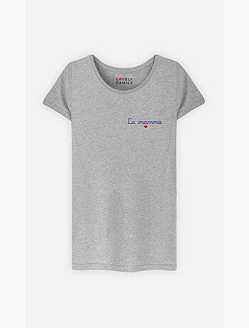 Camiseta Mujer - LA MAMMA