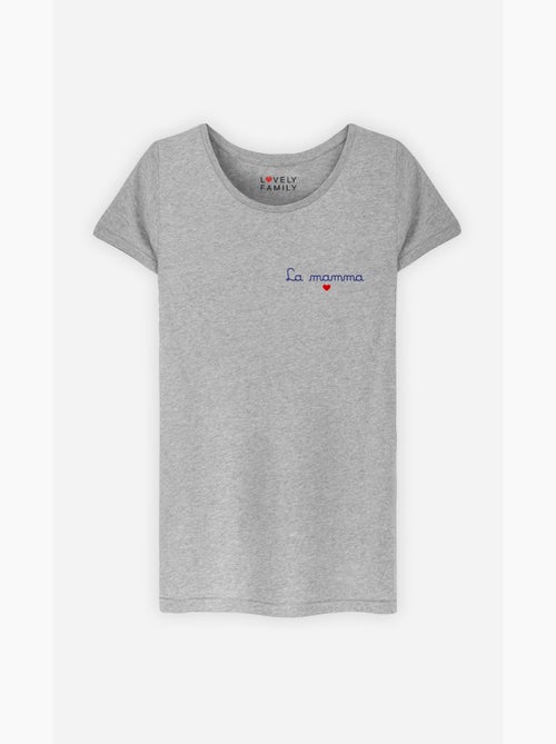 Camiseta Mujer - LA MAMMA - Kiabi