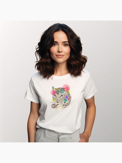 Camiseta Mujer - LEOPARD - Kiabi