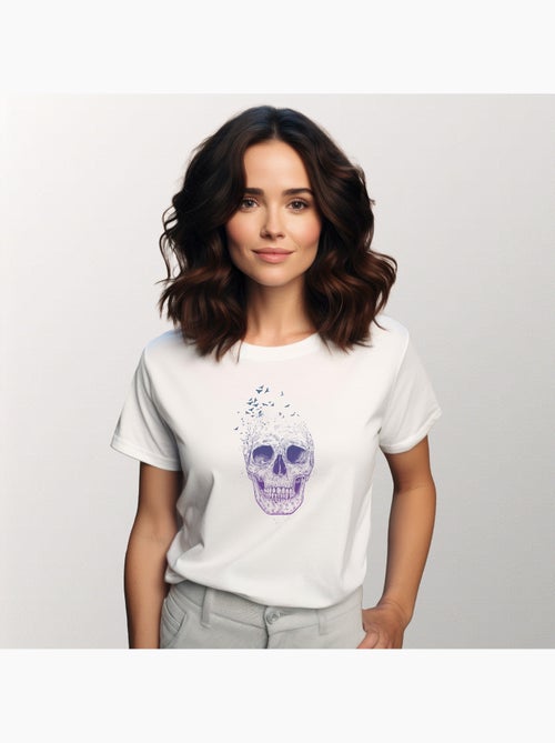 Camiseta Mujer - LET THEM FLY - Kiabi