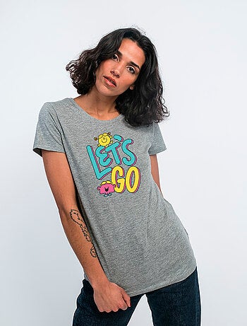 Camiseta Mujer - LETS GO 1