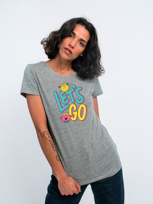 Camiseta Mujer - LETS GO 1 - Kiabi Camiseta Mujer - LETS GO 1 - Kiabi