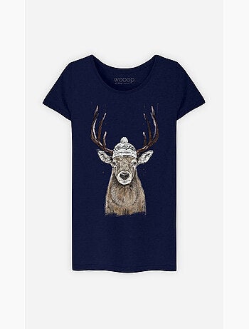 Camiseta Mujer - LET'S GO OUTSIDE