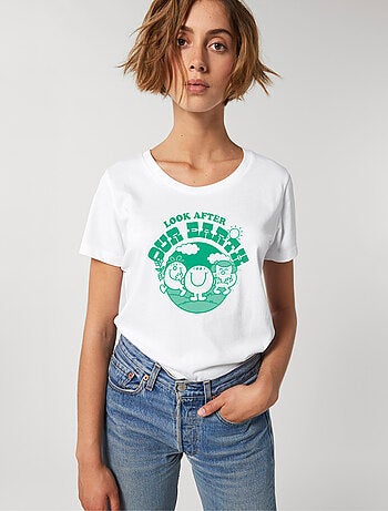 Camiseta Mujer - LOOK AFTER OUR EARTH