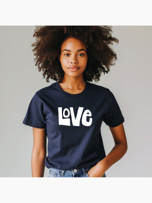 Camiseta Mujer - LOVE - Kiabi Camiseta Mujer - LOVE - Kiabi