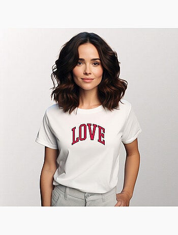 Camiseta Mujer - LOVE