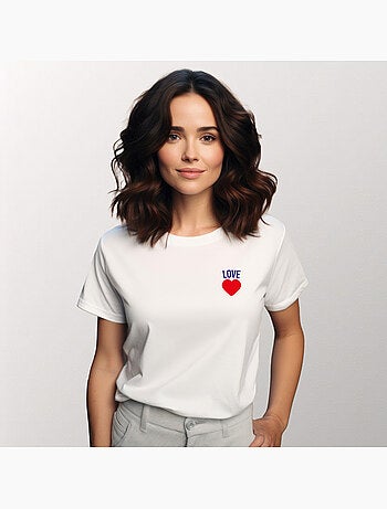 Camiseta Mujer - LOVE CŒUR