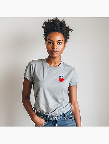 Camiseta Mujer - LOVE CŒUR