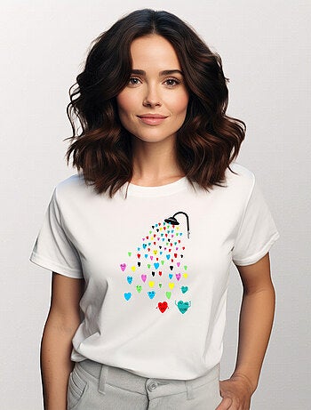 Camiseta Mujer - LOVE SHOWER