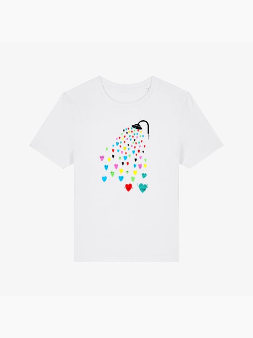 Camiseta Mujer - LOVE SHOWER - Kiabi
