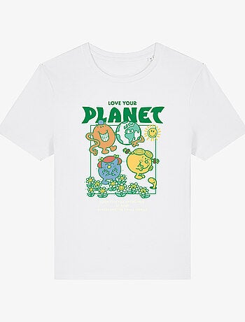 Camiseta Mujer - LOVE YOUR PLANET