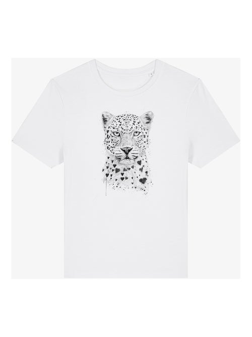 Camiseta Mujer - LOVELY LEOPARD - Kiabi