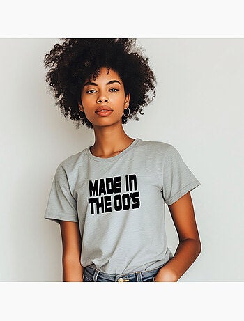Camiseta Mujer - MADE IN 00S