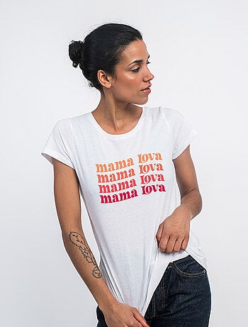 Camiseta Mujer - MAMA LOVA