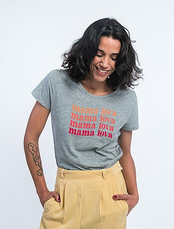 Camiseta Mujer - MAMA LOVA