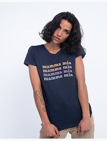Camiseta Mujer - MAMMA MIA