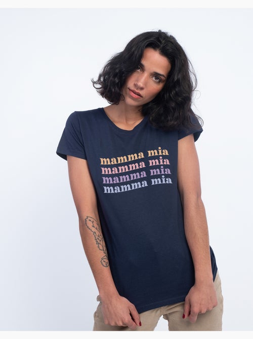Camiseta Mujer - MAMMA MIA - Kiabi Camiseta Mujer - MAMMA MIA - Kiabi