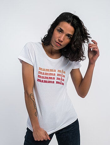 Camiseta Mujer - MAMMA MIA