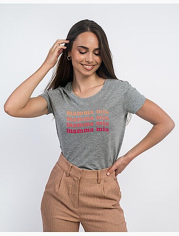 Camiseta Mujer - MAMMA MIA