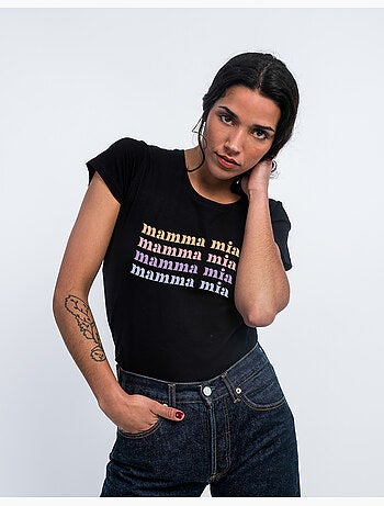 Camiseta Mujer - MAMMA MIA